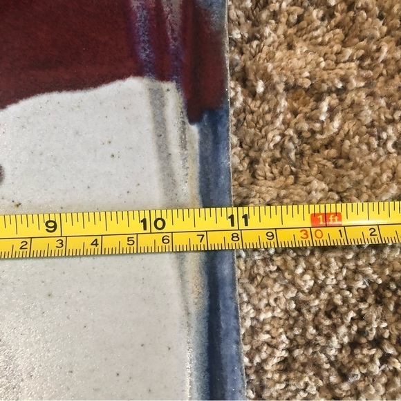 Hand made Pottery/ Studio Art Pottery/ Artist signed/ MCM - Picture 10 of 11